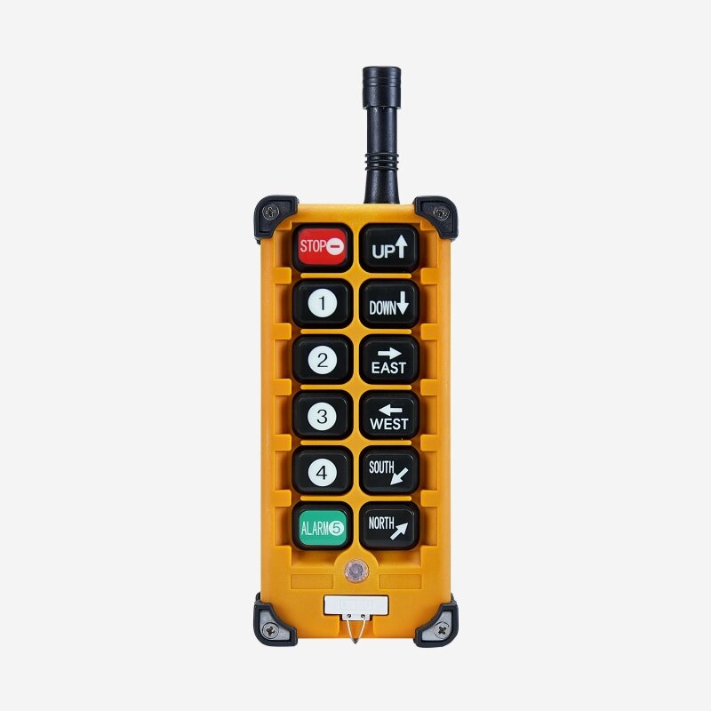 Telecontrol Telecrane Compatible 8 single speed buttons F23-A++ wireless industrial radio remote control Transmitter Controller