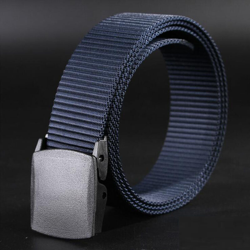 Automatic Buckle Nylon Belts Male Army Tactical Belt Men's Military Waist Canvas Belts Cummerbunds High Quality Strap Belt