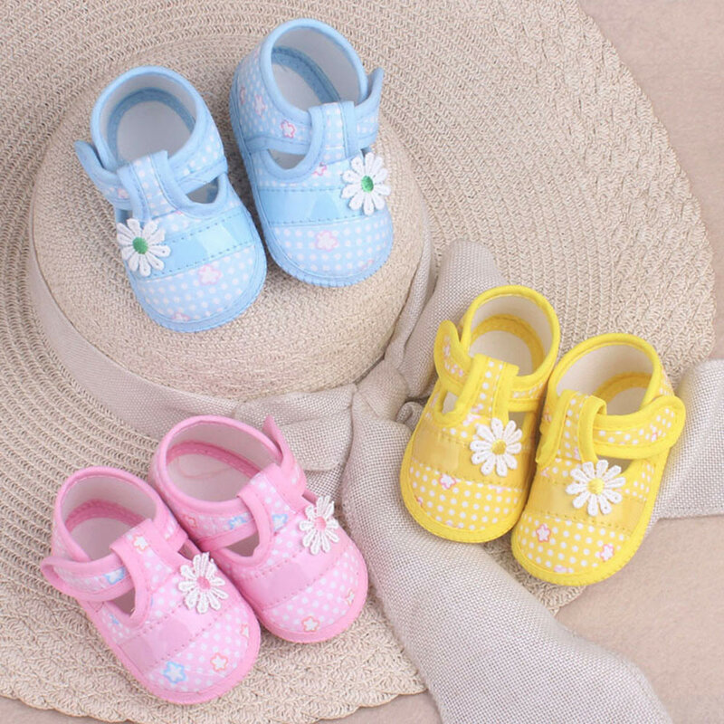 2020 الصيف الوليد أحذية لطيف طفل الفتيات floralصنادل القوس الرضع الصبي لينة وحيد Prewalker أحذية طفل صبي صغير حذاء طفل صغير