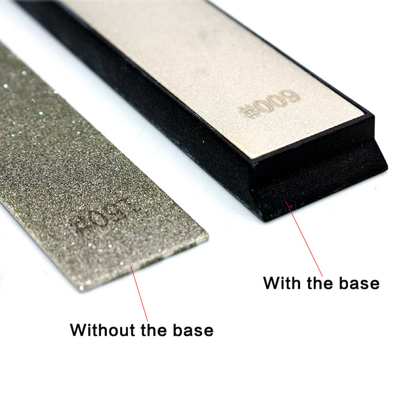 80-1500 jednostronnie Grit nożyczki kuchenne maszynki do golenia ostrzałka do ostrzenia diamentowa osełka Ruixin Pro Edge stone