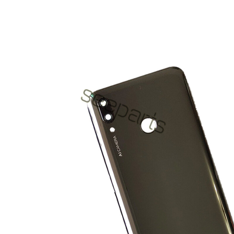 Voor Huawei P Smart 2019 POT-LX3 POT-L23 POT-LX1 POT-L21 POT-LX2 Back Battery Cover Deur Behuizing Case Achter Glas Onderdelen