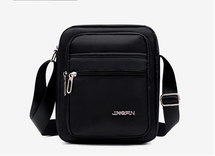 Вместительная сумка на одно плечо для мужчин, Модный деловой мессенджер для отдыха