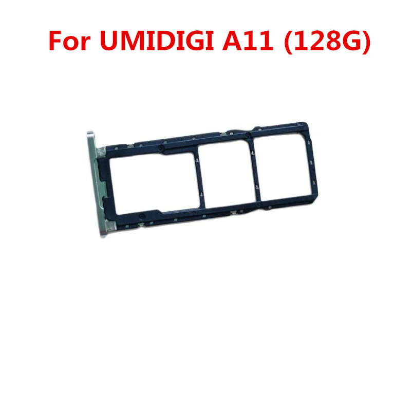 Original Für UMIDIGI A11 128G 6,53 zoll Smartphone Sim Karte Halter Behälter Card Slot
