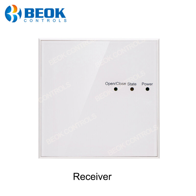 Beok-termostato inalámbrico 306RF, controlador de temperatura inteligente Wifi, termostato de habitación para caldera de Gas, funciona con Alexa y Google Home