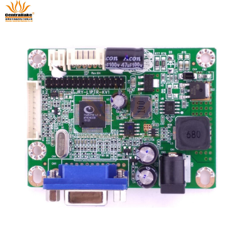 VGA 인터페이스가있는 다목적 모니터 제어 보드 JRYA18B-A5VD(240MA)