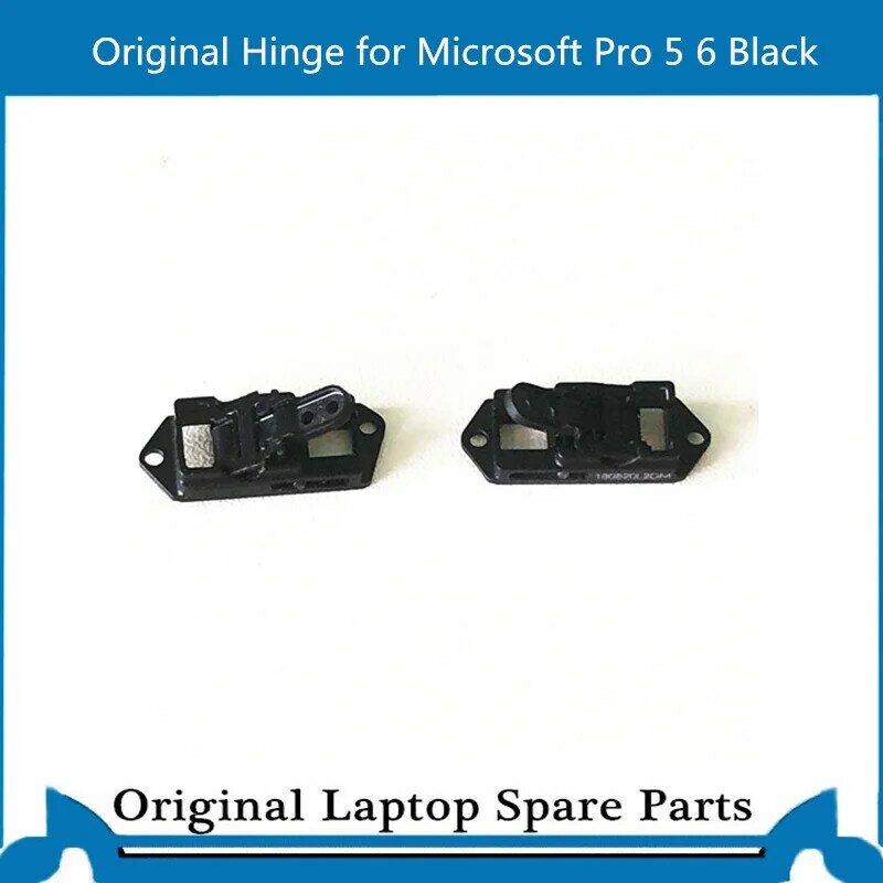 Cerniera per cavalletto LCD originale per Surface Pro 5 6 cerniera sinistra destra connettore cerniera nero funziona bene