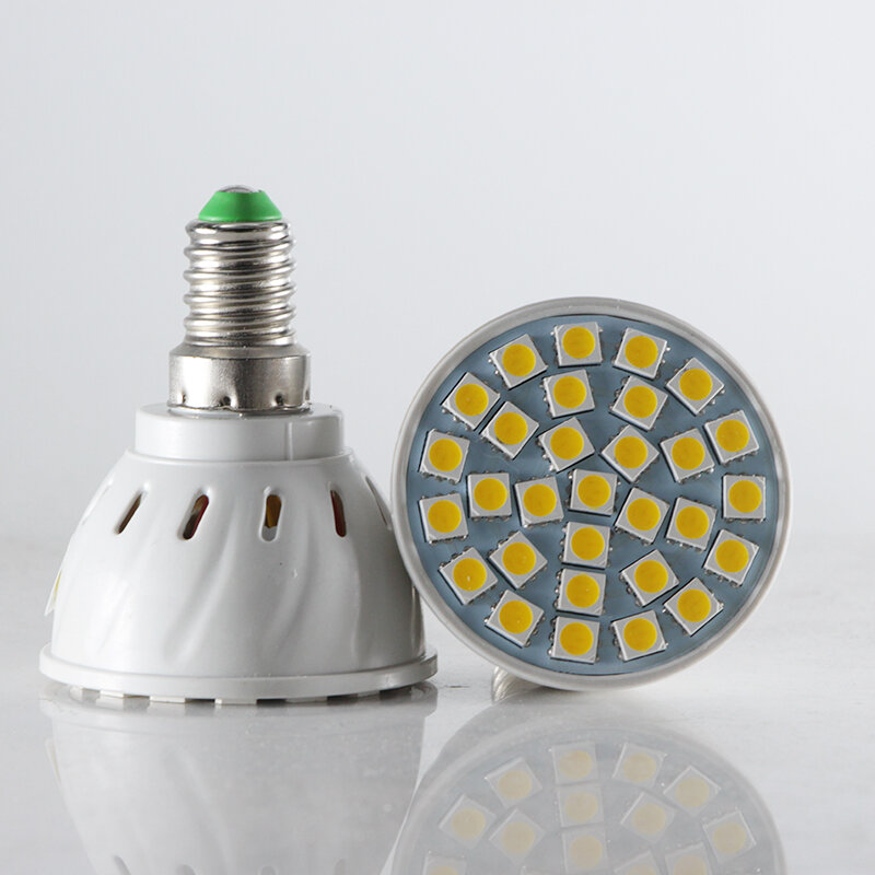 Энергосберегающая светодиодная лампа e27 E14 MR16 GU10, точечный светильник с лампочками низкого напряжения, от 10 В до 30 В переменного тока, 12, 24 В