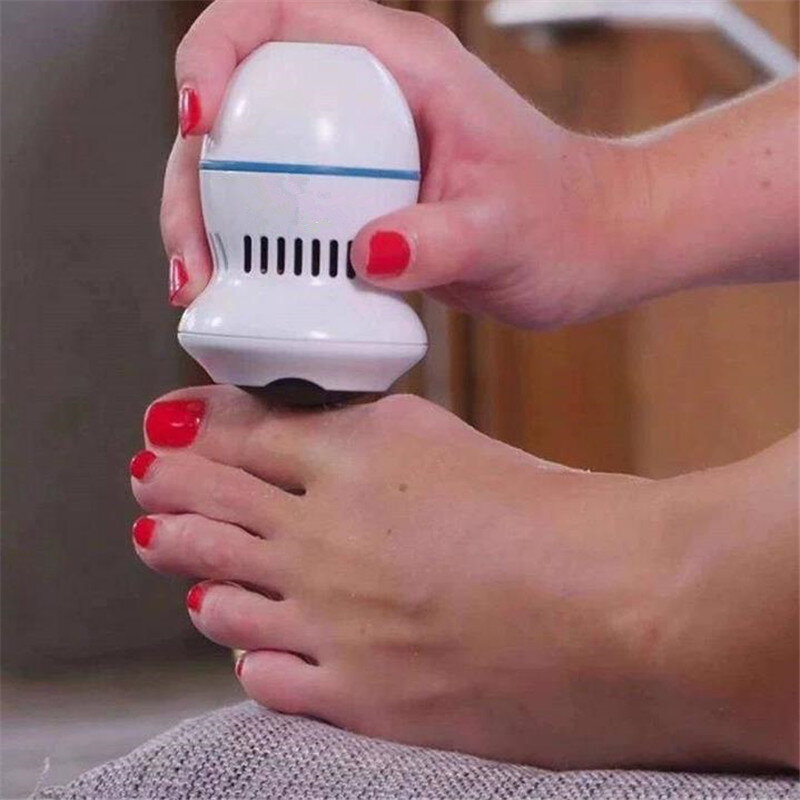 Fichier de pied pédicure outils électrique masseur de pieds tête de meulage ronde aspirateur automatiquement Machine de soins des pieds USB charge 20 #4
