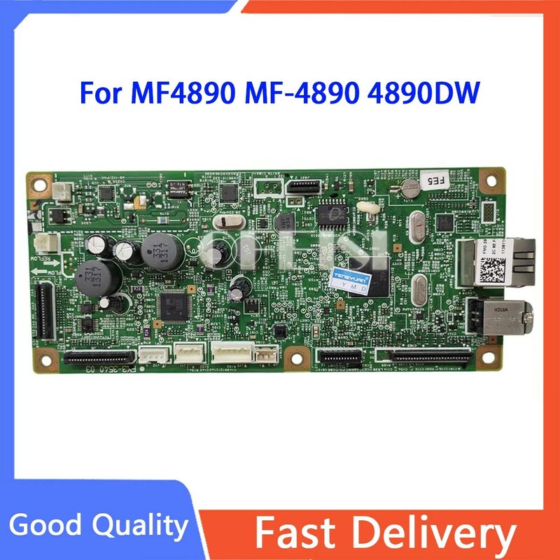 FORMATTER PCA ASSY Formatter Board Logic หลัก Board Mother Board สำหรับ Canon MF4890 MF-4890 4890DW FM0-3923-00K เครื่องพิมพ์