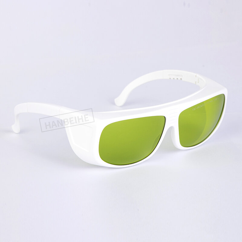 980nm 1064nm 1070nm 1080nm YAG Laser Safety Glasses with O.D 5 CE with Cleaning Cloth and Black Hard Bag