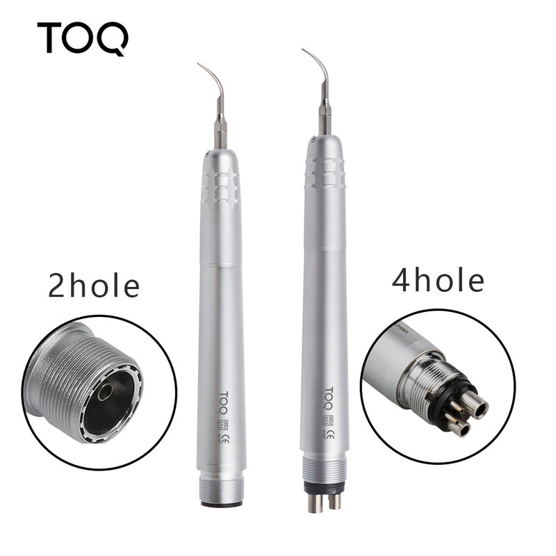 Dental Ultrasonic Air Scaler with 3 Tips Tooth Calculus Remover Cleaning tool Handpiece Whiten Tooth Cleaner Dentist Lab