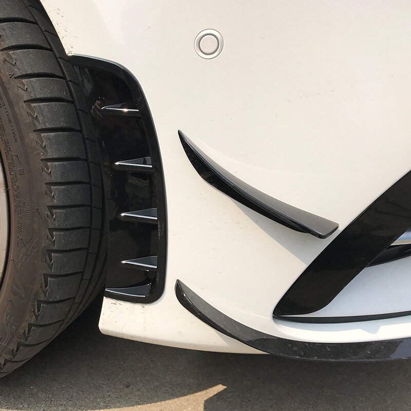 Передние противотуманные фары для украшения лезвия Накладка подходит для Mercedes-Benz A-Class A180L A200L 2019 аксессуары переоборудование экстерьера комплект