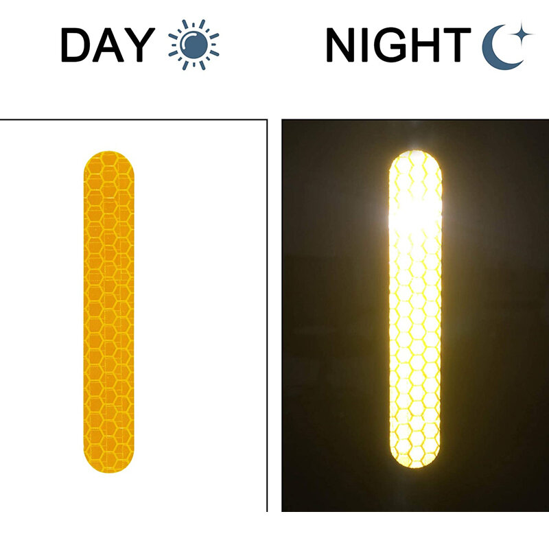 Самоклеящиеся светоотражающие наклейки для ночной съемки, водонепроницаемая Предупредительная полоса для Xiaomi Ninebot Max G30, аксессуары для эле...