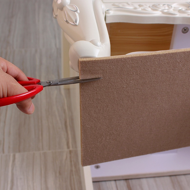 Stoel Tafel Been Vilt Kan Vrij Geknipt Pads Adhesive Floor Kras Protector Mute Antislip Voeten Mat Diy Meubels accessoires