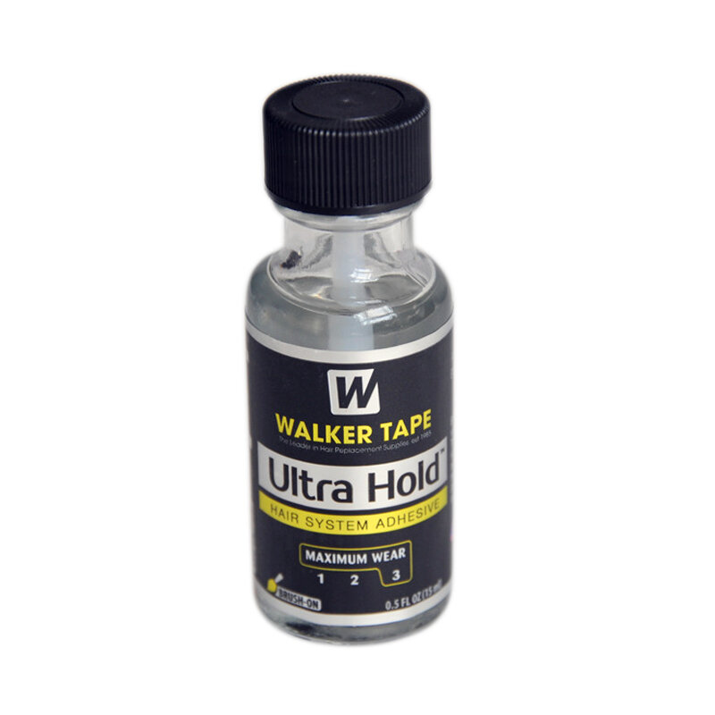 Ultra Hold Lace Wig Glue, Removedor de Cola, Adesivo de Cola, Super Cola, 1 Garrafa, 0,5 oz, 30ml