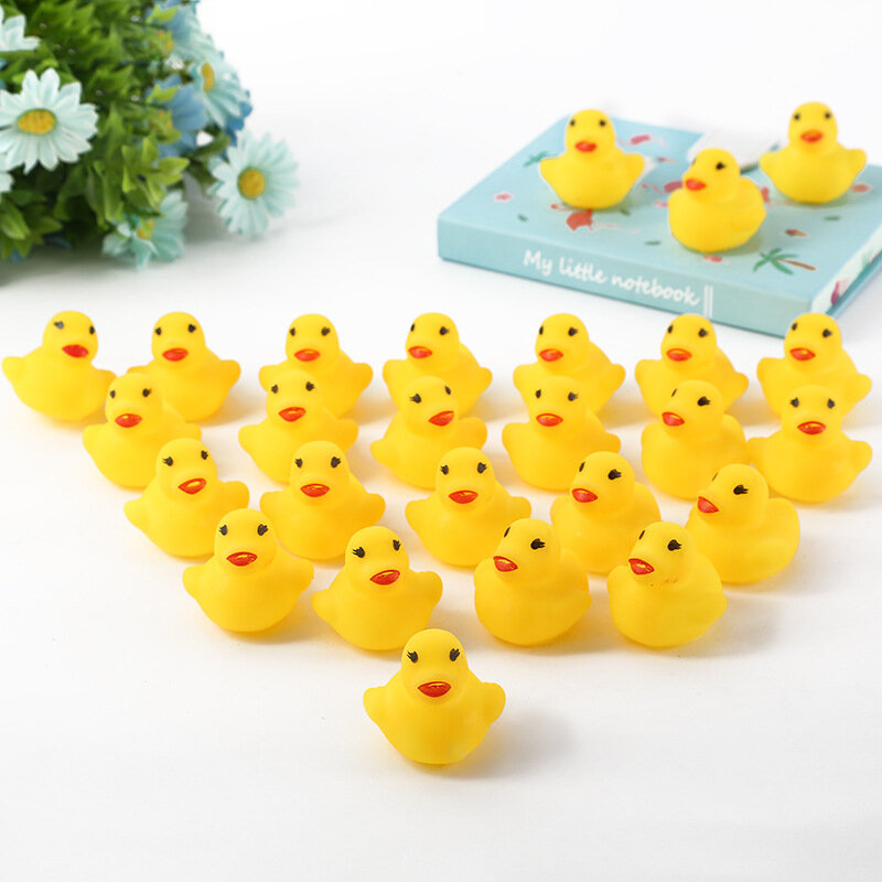Brinquedos de banho de pato com barulho estridente 100 brinquedos para banho de bebês brinquedos de água para bebês crianças presentes de aniversário frete grátis