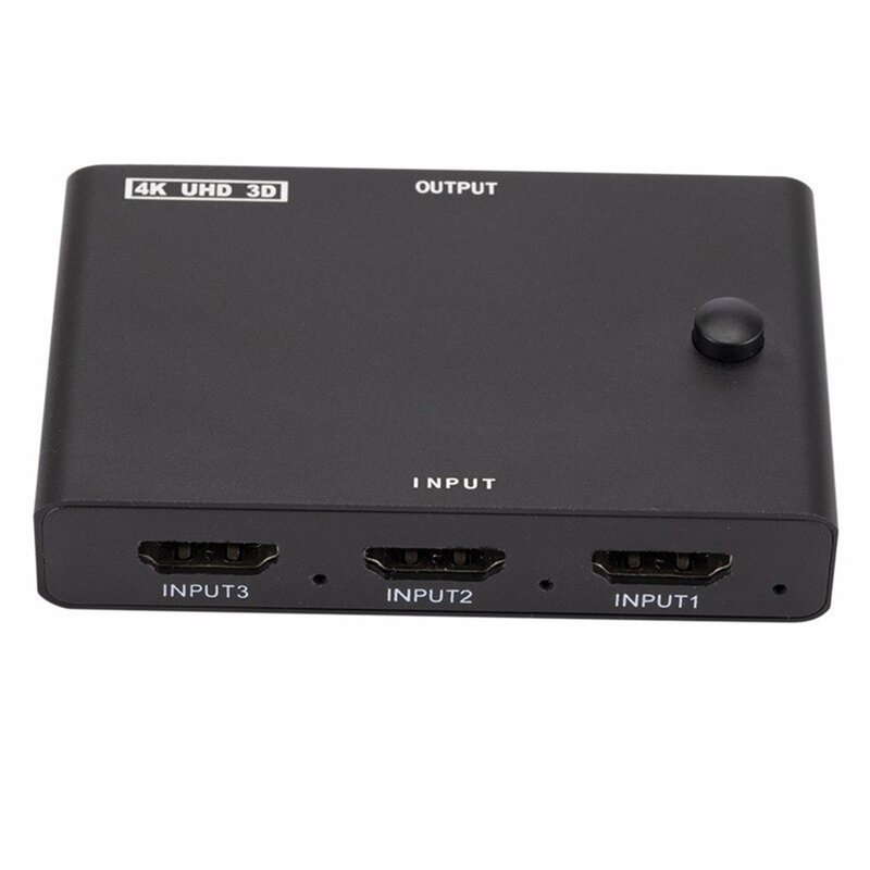 Switch HD 4K adattatore HDMI compatibile-compat per Xiaomi Mi Box Switcher HD TV Box Switch 4K HD interruttore bidirezionale