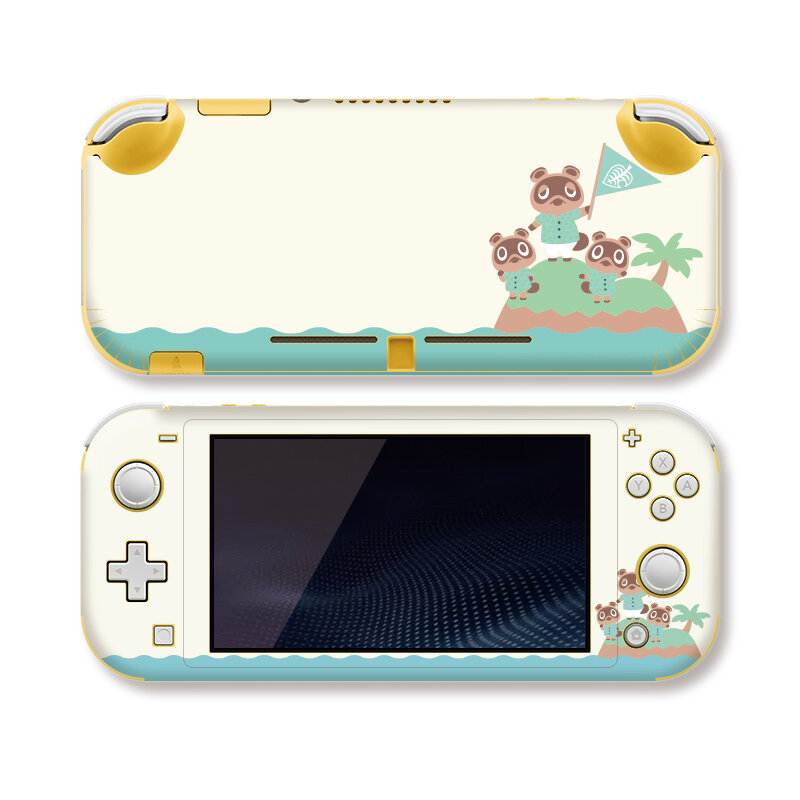 Pegatinas RETROMAX para Nintendo Switch Lite, pegatinas de piel, pegatinas protectoras para Nintendo Switch Lite Pikachu Cute Skin