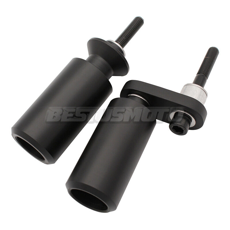 Motorcycle No Cut Frame Sliders Crash Falling Protection For Yamaha YZFR6 YZF R6 YZF-R6 YZF600 2006-2007