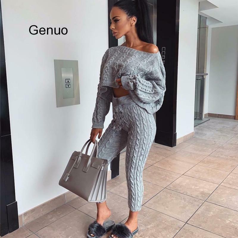 Winter Knitting Sweater Jumpsuits For Women 2018 Solid Long Sleeve Autumn Playsui Stripe femme Rompers Womens Jumpsuit