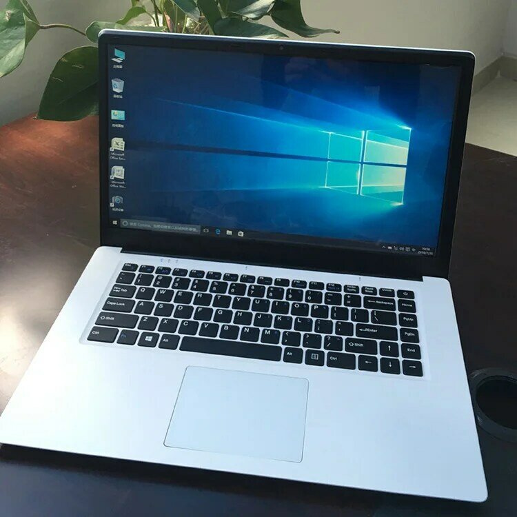 Notebook gamer slim de 15.6 polegadas, computador, pc, notebook, escritório