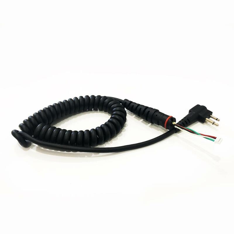 PMMN4013A Replacement Microphone Cable For GP88 CP100 PRO3150 CLS1410 CP200 PR400 Two Way Radio