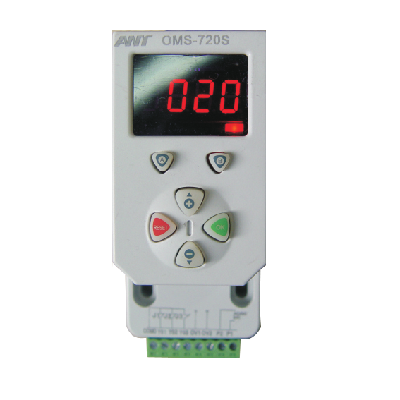 قمة المتكاملة OMS-720 الجهد التناظرية الناتج 0 ~ 10 فولت أو-10 ~ 10 فولت تحت مصعد المقصورة الطابق الزائد قياس الجهاز