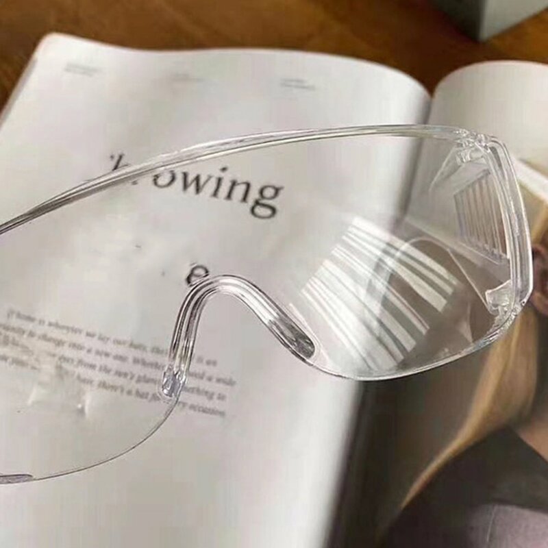 Sicherheit Lab Augenschutz Schutz Brillen Transparent Objektiv Arbeitsplatz Sicherheit Brille Anti-staub Küche Splash-proof Liefert