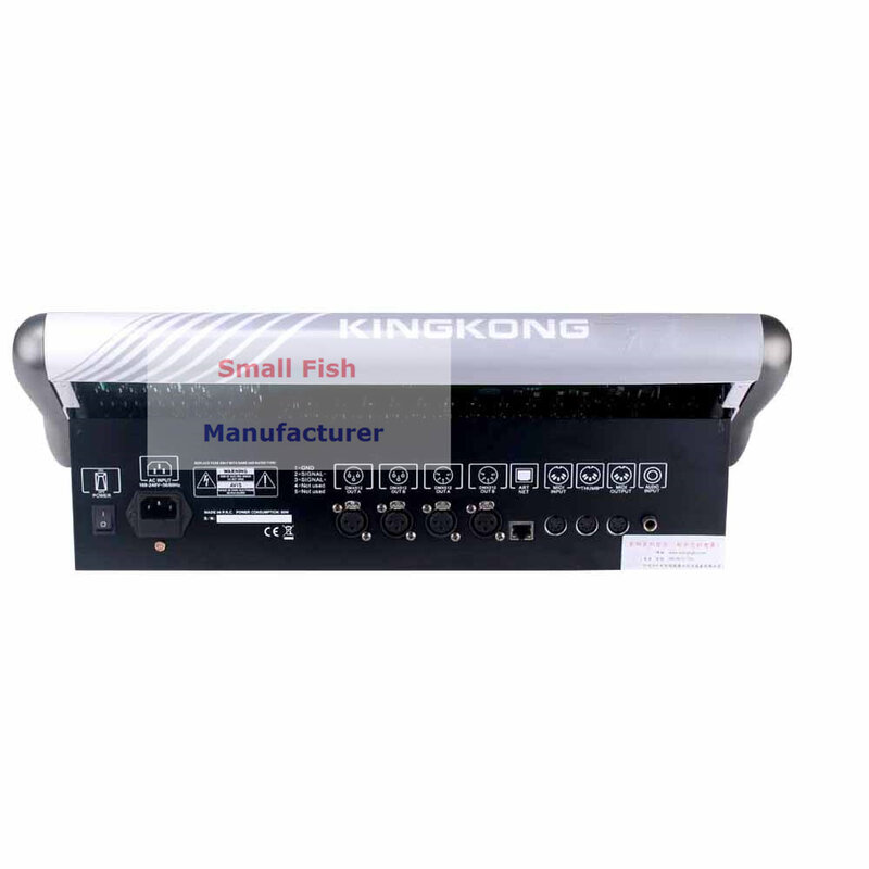 2020 Kingkong Baton-1000 Профессиональный контроллер DMX 2048 каналов DMX для светодиодного прожектора Движущегося головного света DMX консоль Dj оборудование