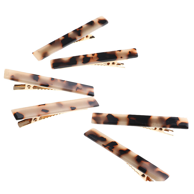 Clearance Sale =  hot sale high quality Rice hawksbill hair clips bangs alligator clips hairpin