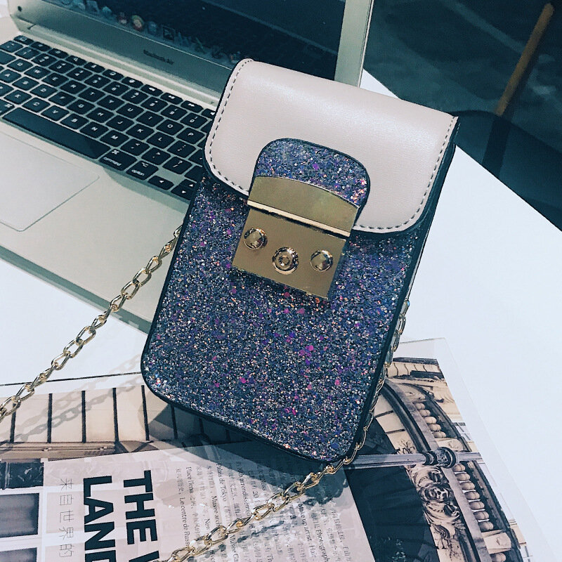 Dompet Mini Wanita dan Tas Tangan Tas Selempang Desainer Mewah untuk Anak Perempuan Tas Bahu untuk Wanita Tas Tangan Pesta Malam