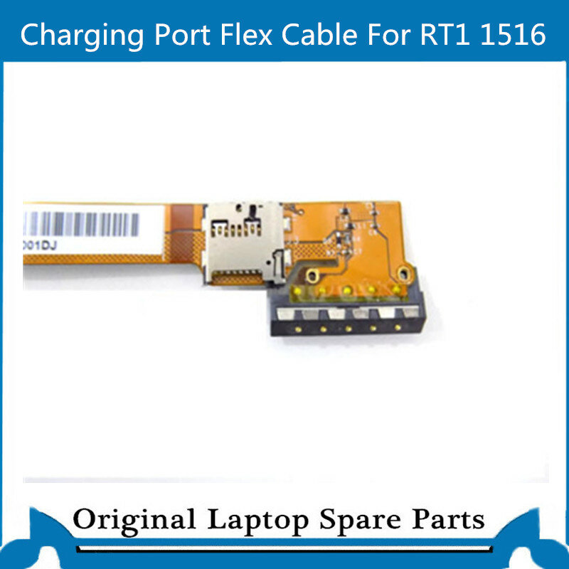 Microsoft Surface RT 1 1515 1516, conector Dock, puerto de carga, Cable flexible