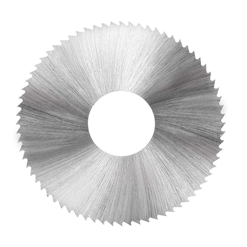 HSS Saw Blade, 60mm 72 Tooth Circular Cutting Wheel 0.3 0.4 0.5 0.6 0.8 1.0 1.2 1.5 2.0 2.5mm Thick w 16mm Arbor - Pack of 3