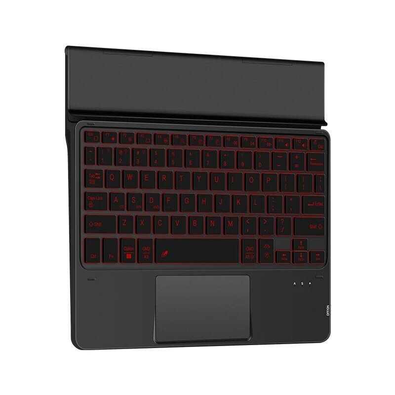 Bluetooth-клавиатура для Lenovo Yoga Tab 5 YT-X705F X705 L Tab 3 Plus Pro 10,1 ", клавиатура для планшетного ПК с сенсорной панелью и чехлом с подсветкой