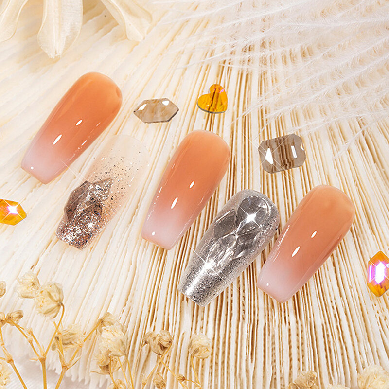 Mélange de cristaux AB pour Nail Art, 100 pièces, strass à dos plat, gemmes pour ongles 3D, décorations de manucure à faire soi-