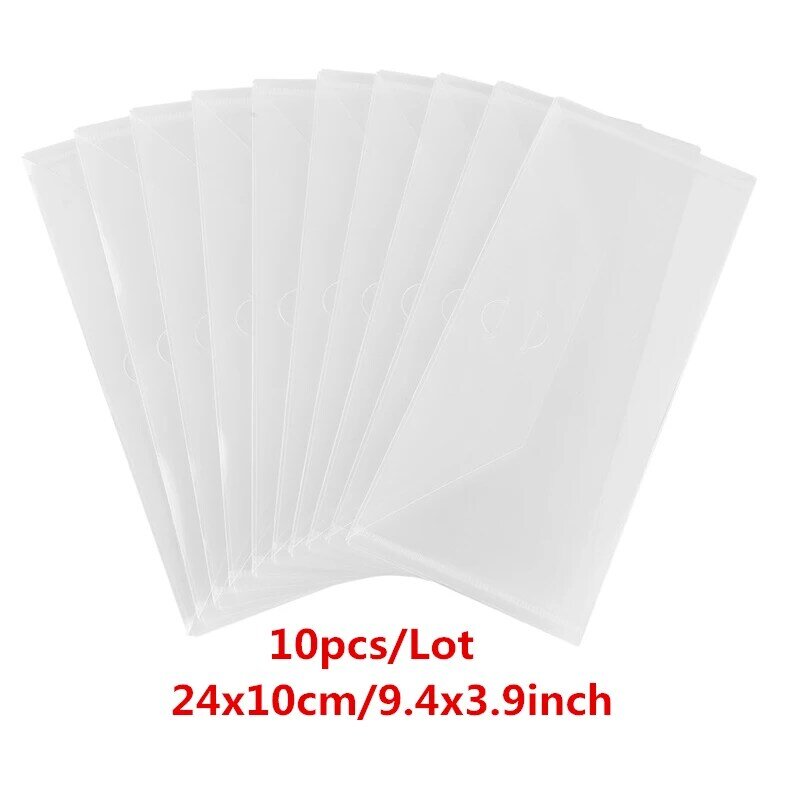 3,9x9,4 zoll 10 Teile/satz Kunststoff Lagerung Taschen Für Slimline Stirbt Sammlung Magie Band PVC Lagerung Tasche 2020
