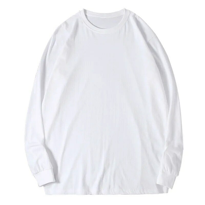 Camiseta holgada de manga larga para hombre, camisa de gran tamaño, 10XL, 150kg, 9XL, 8XL, 7XL, 6XL, 5XL, primavera y otoño