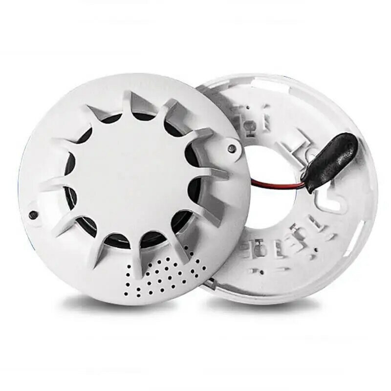 Standalone Smoke Detector Fire Alarm Photoelectric Sensor Smoke Detector For Alarm System