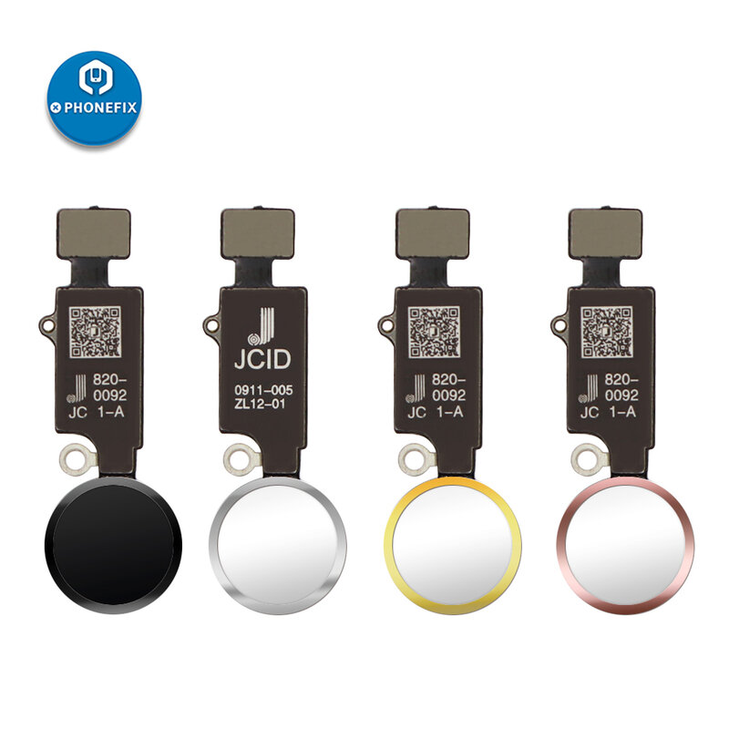 6th Generation Universal JCID 3D Home Button Für iPhone 7 7P 8 8P Taste Flex Kabel Wiederherstellung Taste ersatz Rückkehr Funktionen