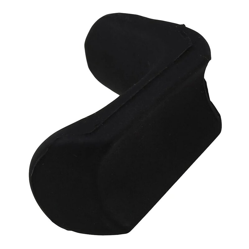Black 14.5-17.5mm Adjustable Rubber Clarinet Thumb Rest Cushion Protector for Clarinet