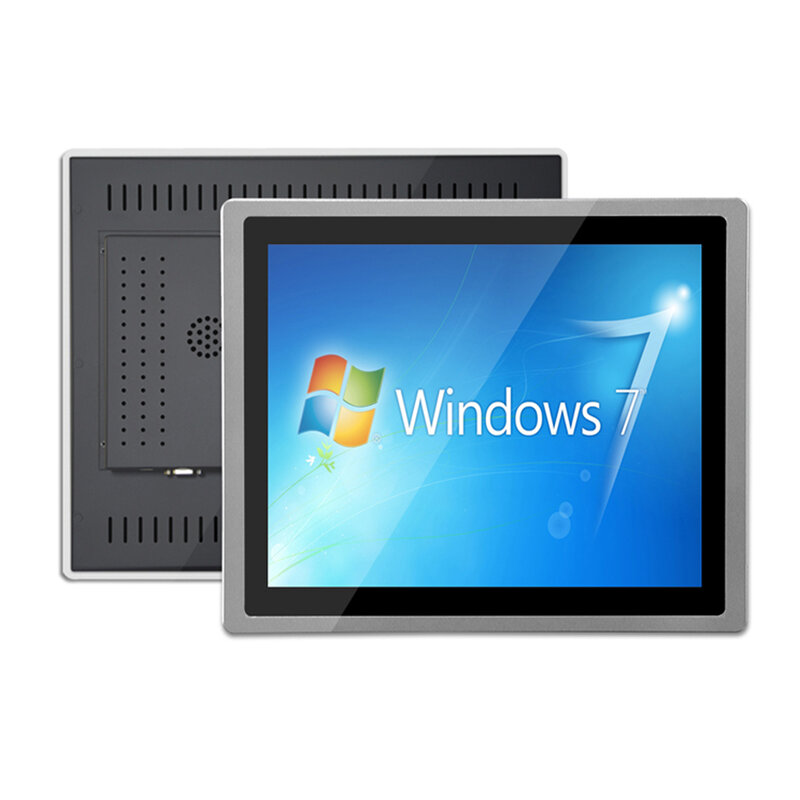 Computador industrial com tela de toque capacitiva, tudo em um painel de tablet pc, built-in wi-fi com, windows 10 pro, 13,3 em 1, 15,6 18, 5 Polegada