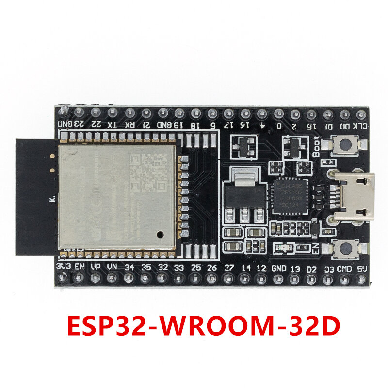 Placa de desenvolvimento ESP32 Dual Core, WiFi, Bluetooth, consumo de energia ultra baixo, CPU, ESP-32S, ESP32-CAM, ESP-WROOM-32D, CH9102X