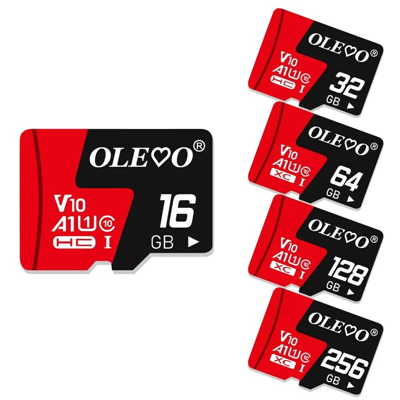 V10 Geheugenkaart Class10 Tf Card 16Gb 32Gb 64Gb 128Gb 100% Originele Mini Sd-kaart Voor samrtphone En Tafel Pc
