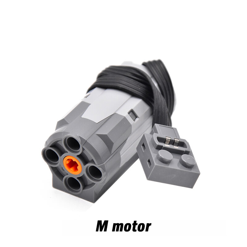 MOC High-Tech Power Functions Servo Motor Polarity Switch Light Set IR Speed Remote Control Receiver Battery Box DIY toys