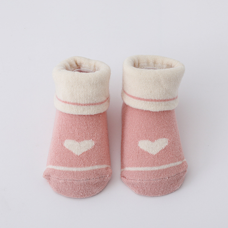 Novas meias de bebê de 0-12 meses outono e inverno