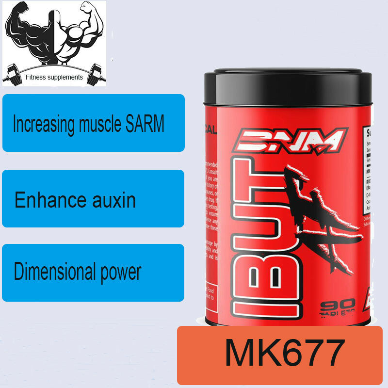 Somatotropine SARM, précurseur musculaire, supplément de fitness HGH 1 bouteille, états-unis MK677