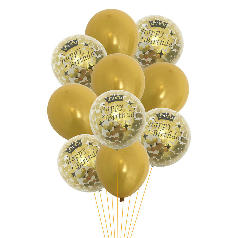 10 sztuk 18th 21st 30th 40th 50th 60th urodziny lateksowe balony konfetti dekoracja na przyjęcie z okazji urodzin dla dorosłych 18 30 40 roku życia dostaw