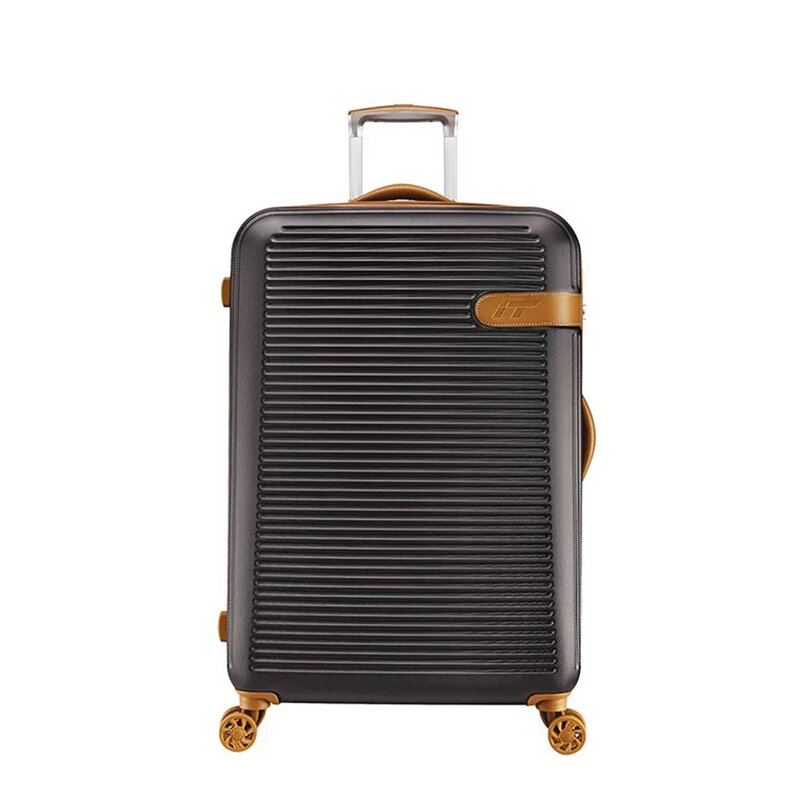 Vnelstyle marca rolando bagagem moda mala de viagem sobre rodas contratada estilo americano europeu viagem valise 19/25/29 polegada