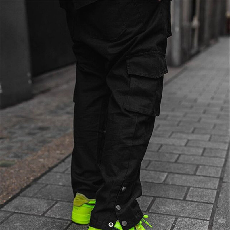 Calças de carga dos homens 2021 hip hop streetwear jogger pant fashiontrousers fitness casual joggers moletom calças masculinas