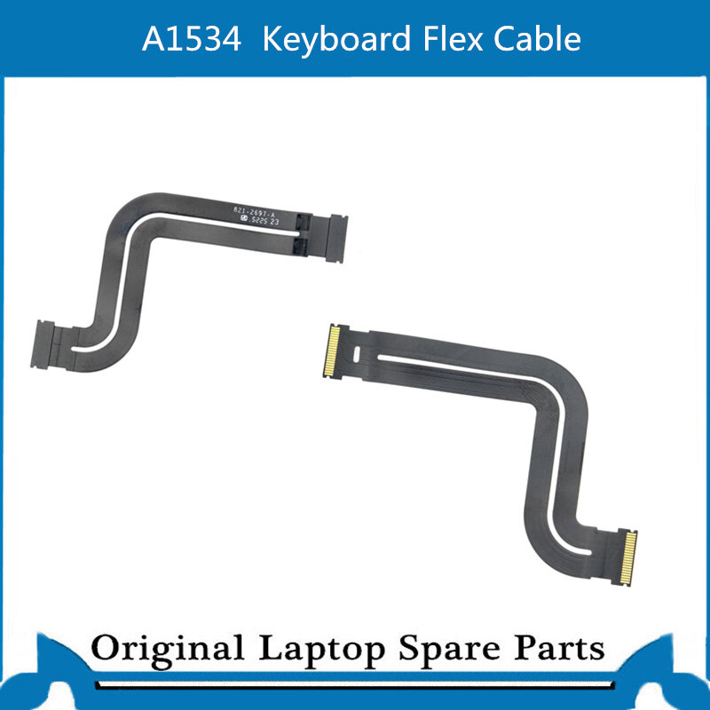 Ersatz Tastatur Flex Kabel für Macbook 12 zoll A1534 Tastatur Kabel Stecker